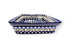 405 Bunzlau Rechthoekige Ovenschaal 70X Rechthoekige schalen zonder oor